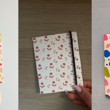 DIY: bewaarmapje vouwen voor je vakantievondsten
